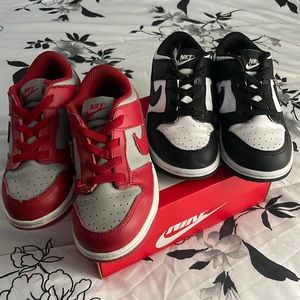 Nike low dunks